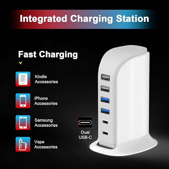 USB Charger Upoy, Charging Station - Image 2