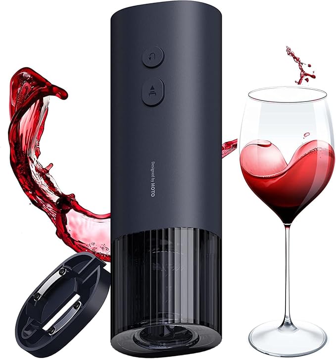 HOTO Electric Wine Opener, Automatic Bottle Opener by HOTOTools