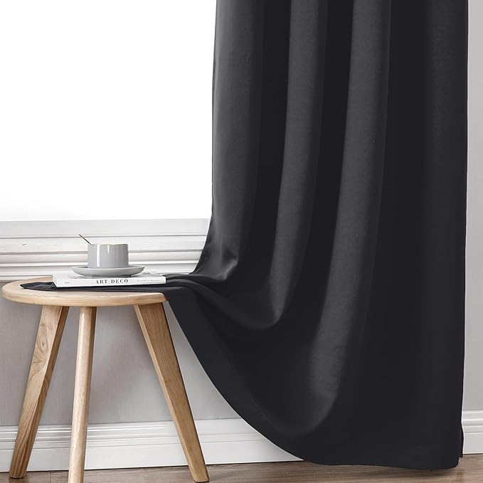 ChrisDowa 100% Blackout Curtains - Image 6