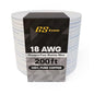 GS Power 200 Ft Duplex Marine Wire, 18 Gauge Wire, Oxygen-Free Tinned Copper 18 by GSPower