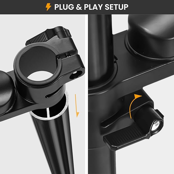 TARION Camera Arm Desk Mount: Heavy Duty DSLR Desktop Mount Camera Stand - Image 6