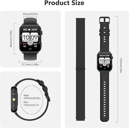 Blackview Smart Watch for Men Women, 1.91" HD Touchscreen Fitness Watch - Image 8