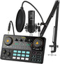 MAONO Podcast Equipment Bundle Audio mixer All-in-One Podcast Production Studio by MAONO