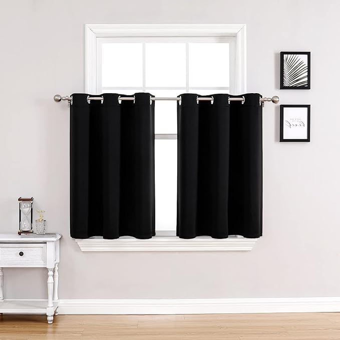 ChrisDowa Small Window Curtains by ChrisDowa
