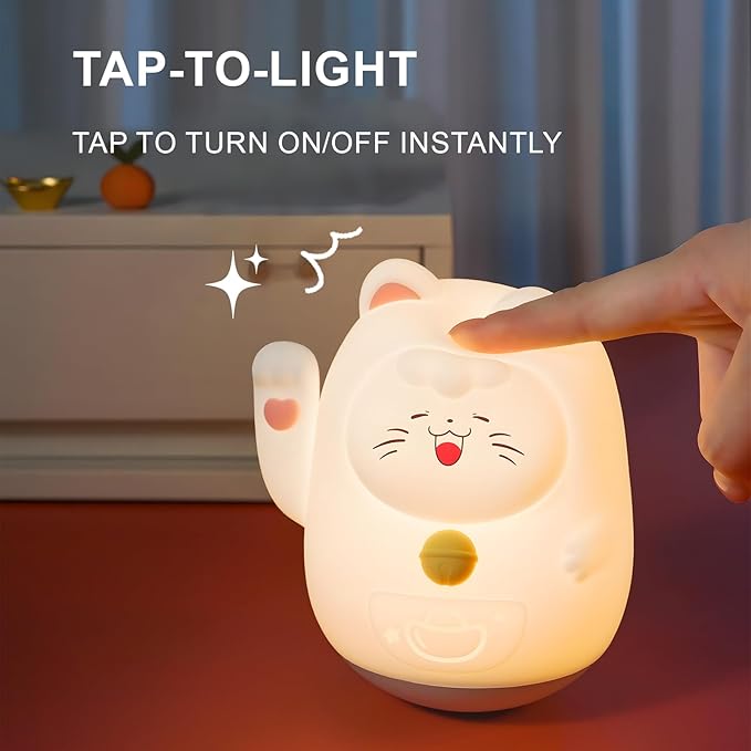 AuroraNiteBeam Cute Cat Night Light - Image 3