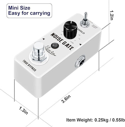 Rowin Guitar Noise Killer Noise Gate Suppressor Effect Pedal LEF-319 - Image 5