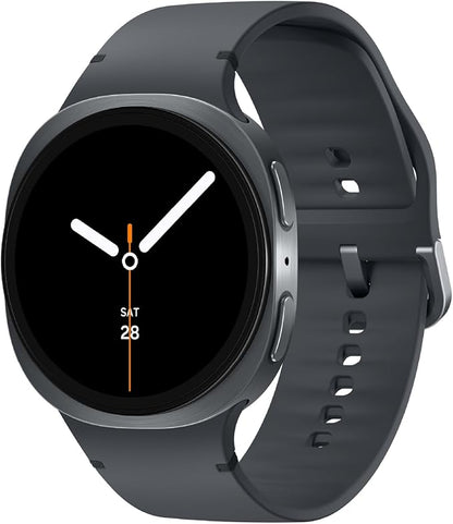 Samsung Galaxy Watch 8 44mm Bluetooth Smartwatch, Cushion Design, Fitness by Samsung