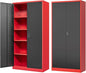 Metal Storage Cabinet-72” Tall Steel File Cabinets by Fesbos