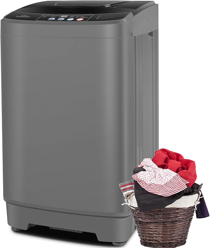 Nictemaw Portable Washing Machine 20Lbs Portable Washer by Nictemaw
