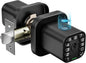 Richelock Fingerprint Door knob, Smart Biometric Door Lock by richelock