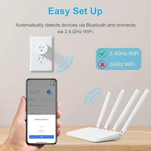 EIGHTREE Smart Plug, WiFi Outlet Works - Image 6