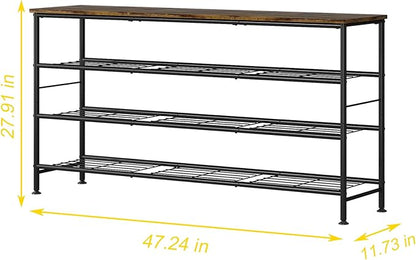 SUOERNUO Shoe Rack Organizer 4 Tier - Image 3
