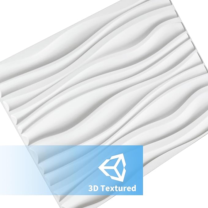 Art3d Decorative 3D Wall Panel, 32 Sq.FT PVC Interior Wall Decor - Image 7