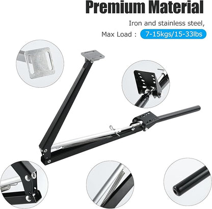 CHANGE MOORE Auto Vent Opener Automatic Greenhouse 2Pack Window Opener Roof - Image 3