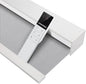 Zshine Motorized Blackout Window Blinds Customize Width Remote Control Wireless by ZSHINEHome