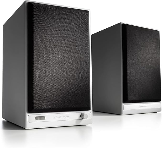 Audioengine HD6 Premium Powered Bookshelf Speakers | 150W Audiophile-Grade - Image 3