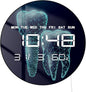 Timethink 12'' Molar Tooth Digital Wall Clock Large Display, Dental Clinic by Timethink