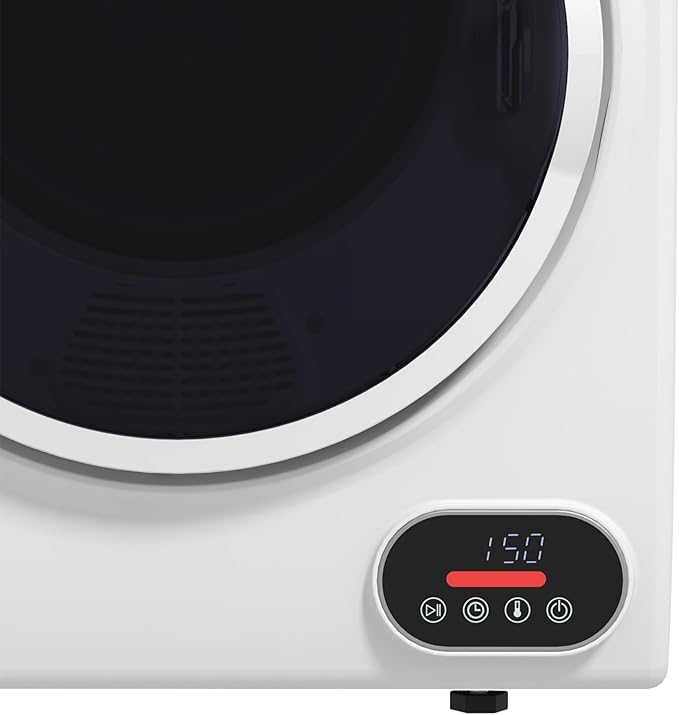 HOMCOM Portable Clothes Dryer, Compact Laundry Dryer - Image 9