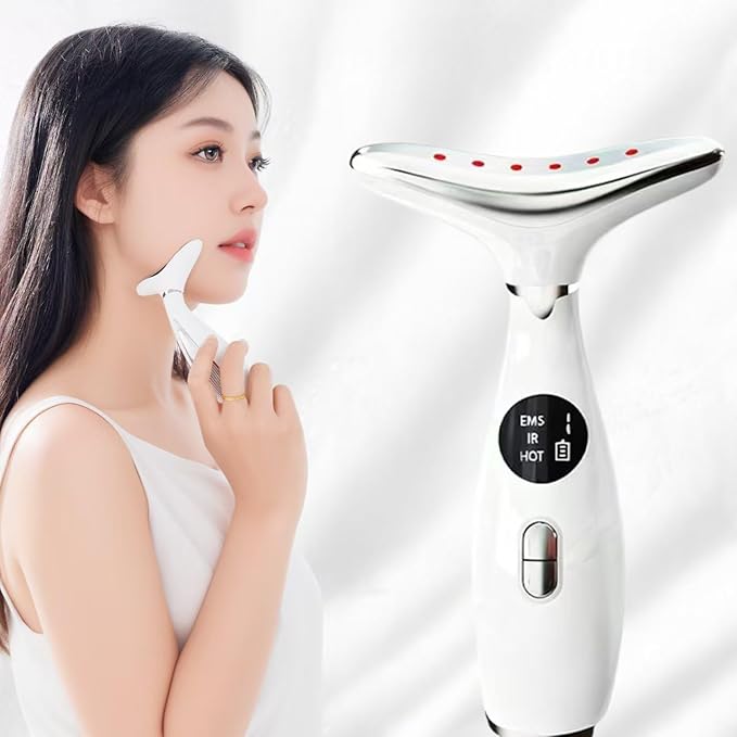 Sveekery Facial Sculptor with Red Light Therapy, Microcurrent & Vibration by Unknown