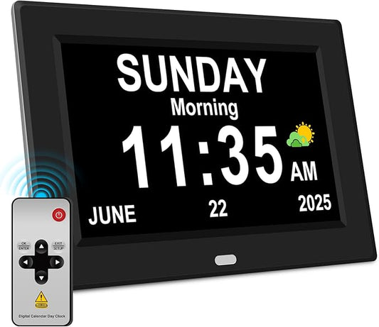 10'' Large Display Digital Alarm Clock by Unknown