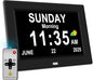 10'' Large Display Digital Alarm Clock by Unknown