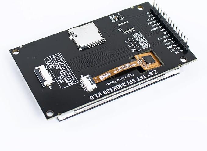 Hosyond 2.8 inch 240x320 IPS Capacitive Touch Screen SPI Serial ILI9341V Driver - Image 6