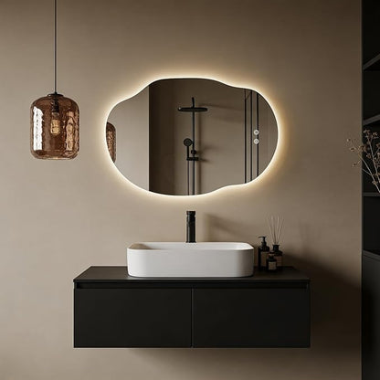 Asymmetrical Bathroom Mirror - Image 3