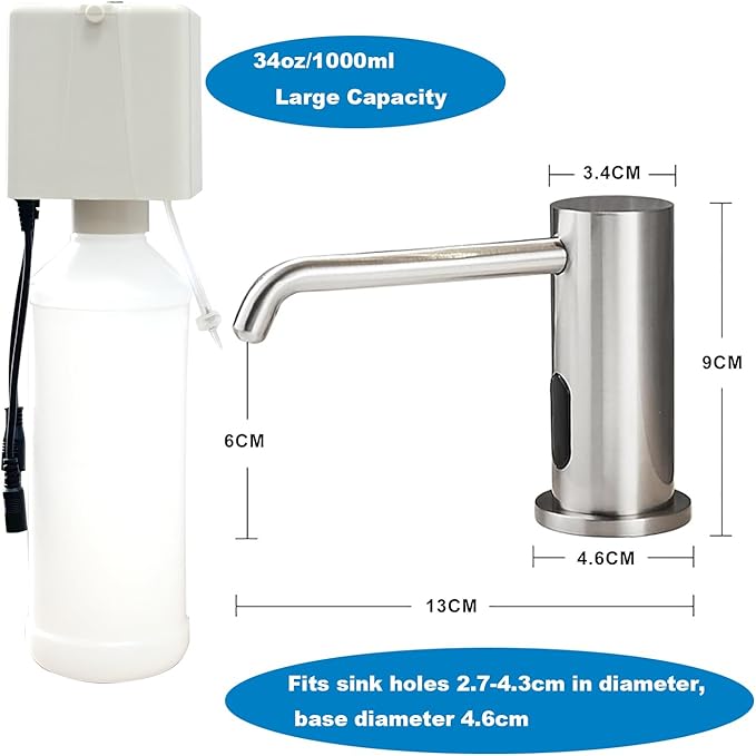 Touchless Automatic Soap Dispenser - Image 3