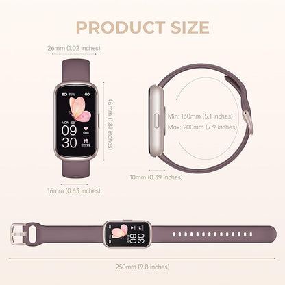 TIFOZEN Health Fitness Tracker Smart Watch - Image 8