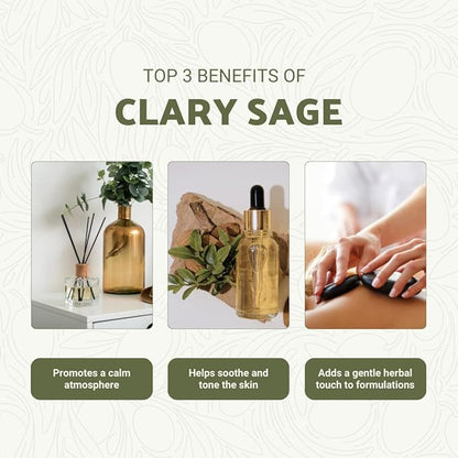 Clary Sage Essential Oil - Image 2