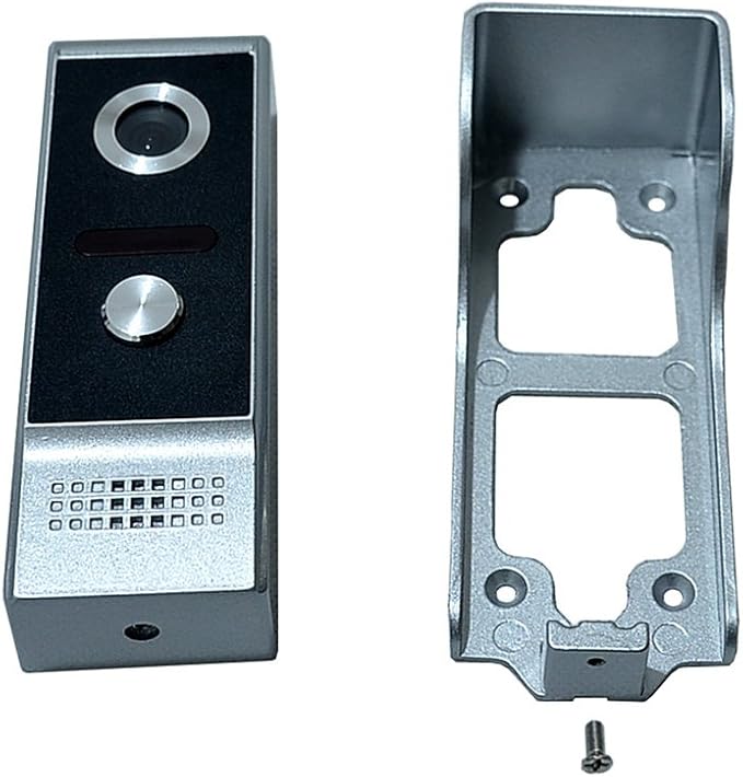 Video Intercom System, 7 Inches Video Doorbell Door Phone System, Wired Video - Image 9