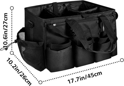 Boczif Cleaning Caddy Bag Wearable, Cleaning Caddy Supplies Organizer - Image 6