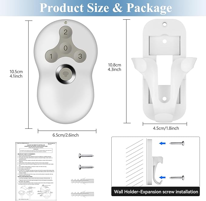 Ceiling Fan Remote Control Replacement - Image 7