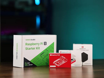 Seeed Studio Raspberry Pi 5 Starter Kit - Image 2