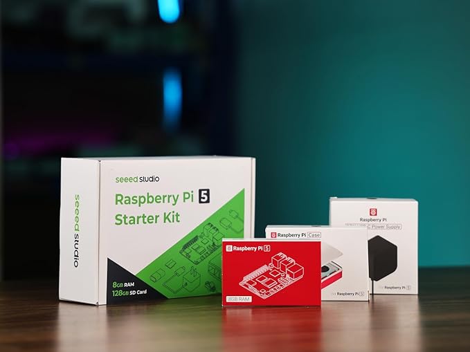 Seeed Studio Raspberry Pi 5 Starter Kit - Image 2
