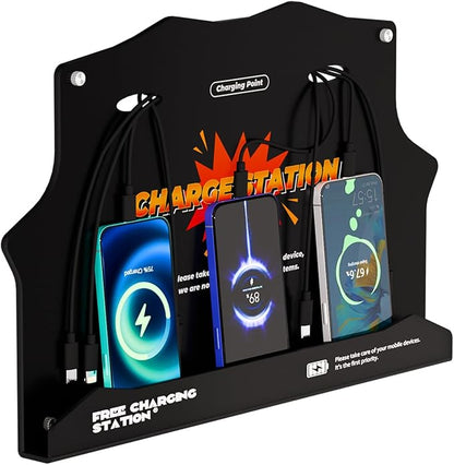 Wall Mounted Cell Phone Charging Station - Image 3