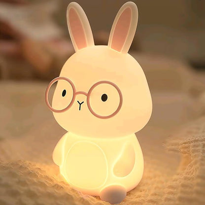 FAMIDUO Bunny Night Light, Rabbit Lamp - Image 8