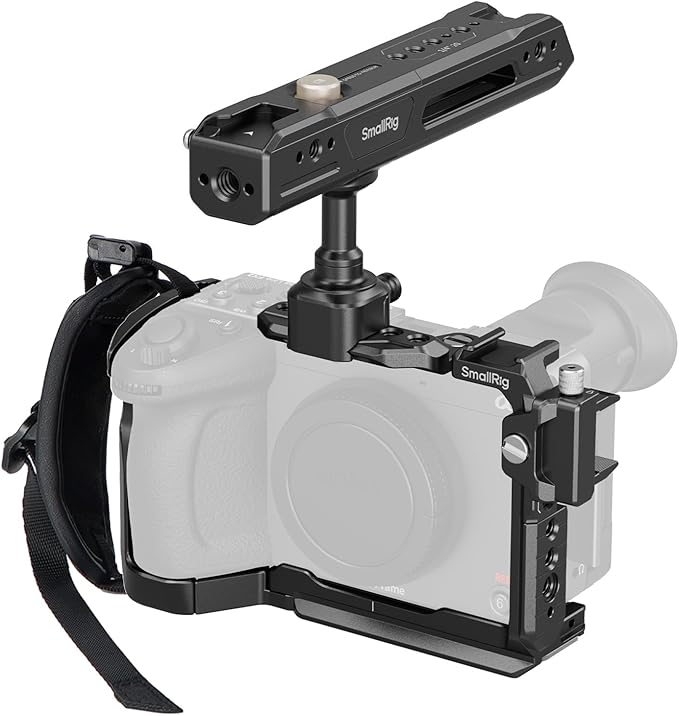 SMALLRIG Camera Cage Kit for Sony FX2, HawkLock Quick Release Cage by SmallRig