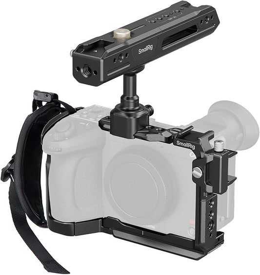SMALLRIG Camera Cage Kit for Sony FX2, HawkLock Quick Release Cage by SmallRig