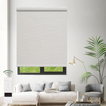 Zshine Motorized Blackout Window Blinds Customize Width Remote Control Wireless - Image 6