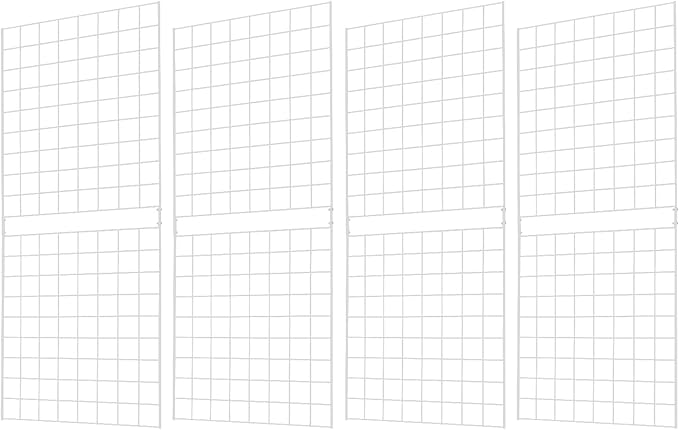 7RiversART Grid Wall Commercial Grade Gridwall Panels – Heavy Duty Grid Panel by 7RiversART