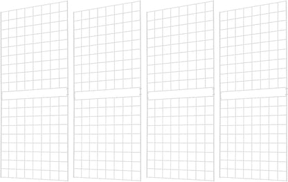 7RiversART Grid Wall Commercial Grade Gridwall Panels – Heavy Duty Grid Panel by 7RiversART