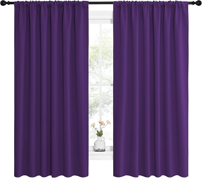 NICETOWN Living Room Curtains for Window - Image 2