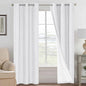 H.VERSAILTEX 100% Blackout Curtains by HVERSAILTEX