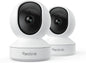 REOLINK Home Security Camera System, 4MP HD Plug-in Indoor WiFi 6 Pan Tilt Pet by REOLINK