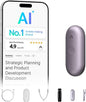 Plaud NotePin S AI Voice Recorder, Wearable AI Notetaker, AI Transcribe & by PlaudOfficial