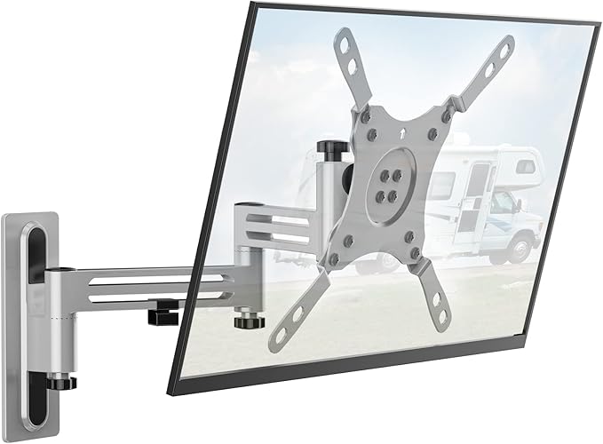 WALI RV TV Mount, Lockable TV Wall Mount by WALI