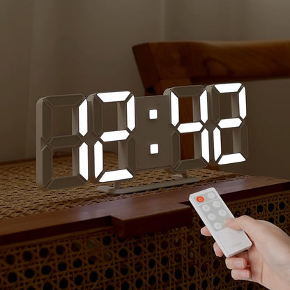 mooas 3D Pure Slim M LED Clock by mooas