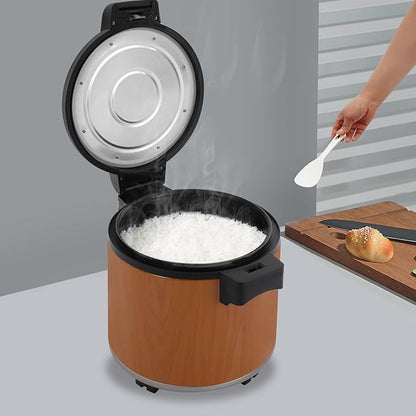 6.08 Gal Commercial Rice Warmer, Electric Non-Stick Pot Soup Warmers - Image 3