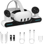 Maecker Charging Dock for Meta Quest 3 Charging Station Magnetic Charger for by Maecker